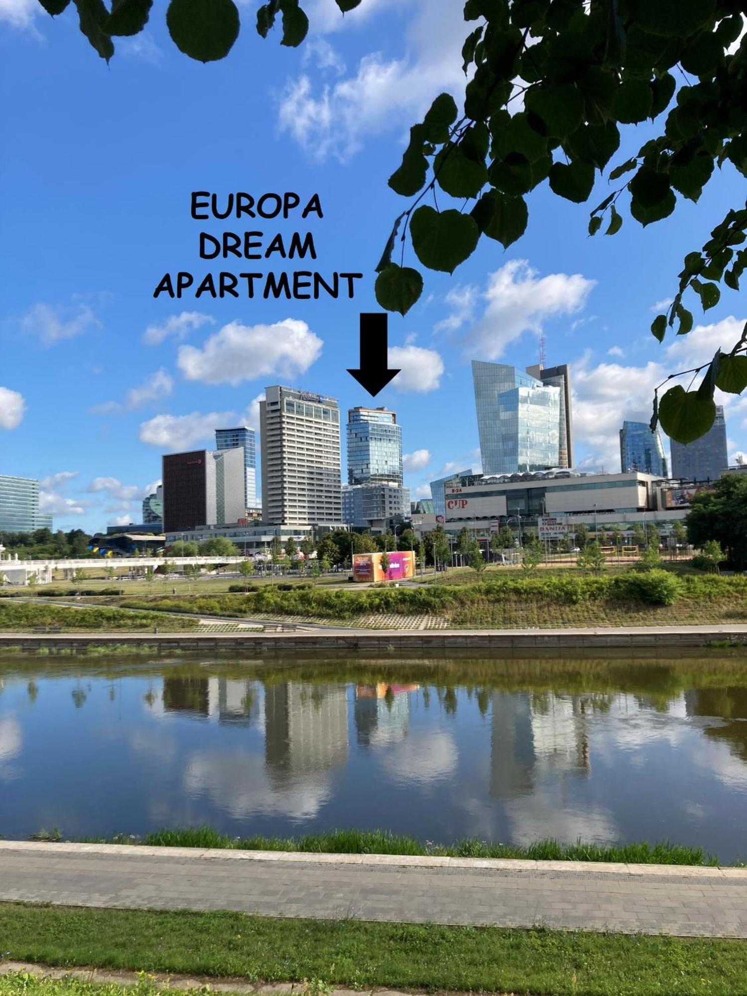 Europa Dream Apartment Вильнюс Экстерьер фото
