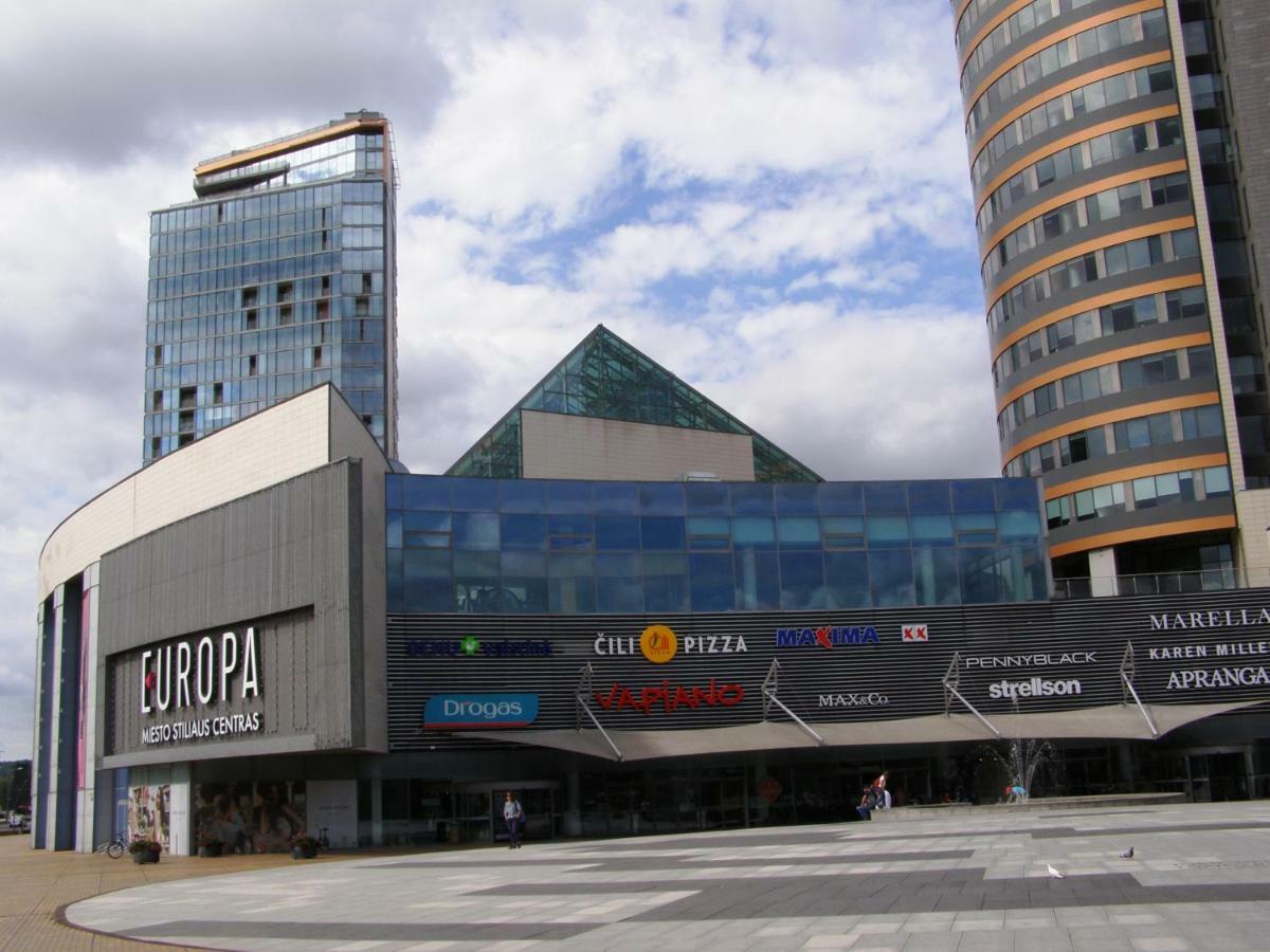 Europa Dream Apartment Вильнюс Экстерьер фото