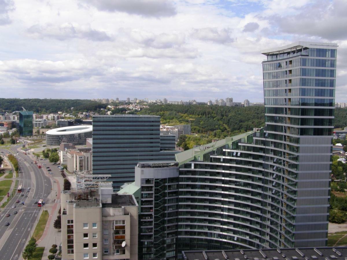Europa Dream Apartment Вильнюс Экстерьер фото
